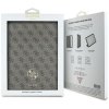 Guess GUFC13RM24PS4SGW iPad Air 13      2024/2025 brązowy/brown Magnetic 4G Big Logo